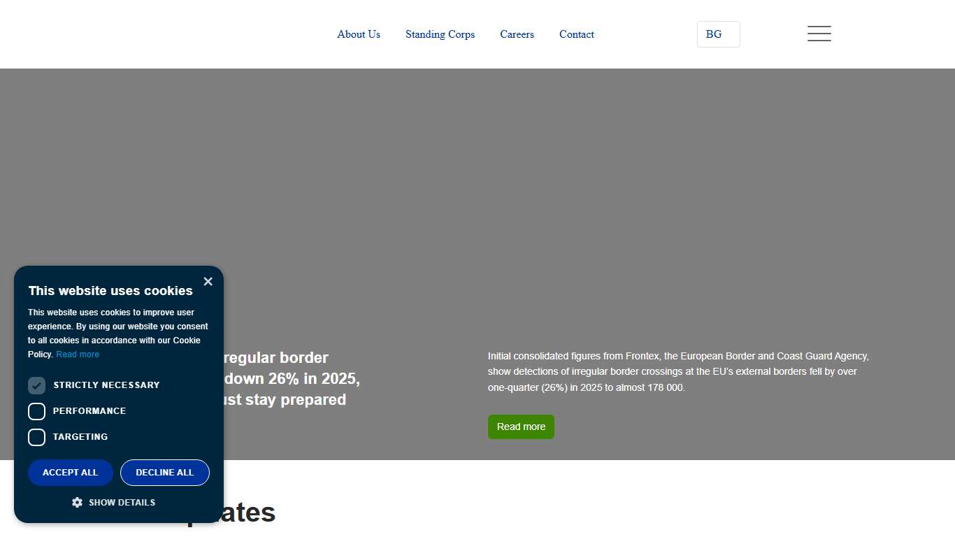 Frontex European Union Agency